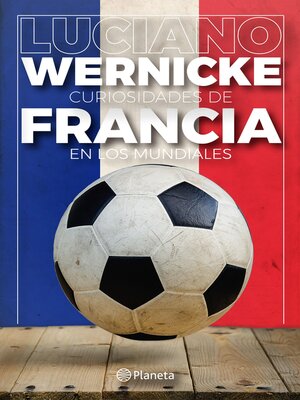 cover image of Curiosidades de Francia en los Mundiales